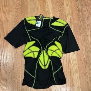 Under Armour Men’s Adult Football Padded Shirt - Size L Black